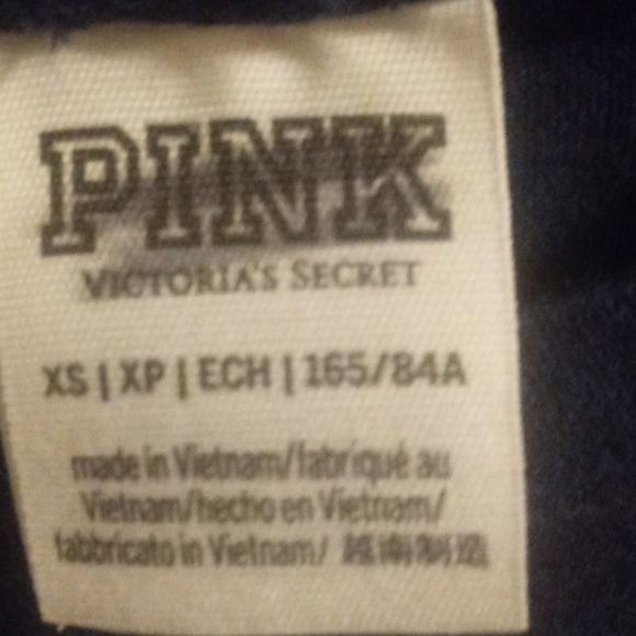 SOLD!!! Limited time sale!! VS Pink shirt - Picture 2 of 7